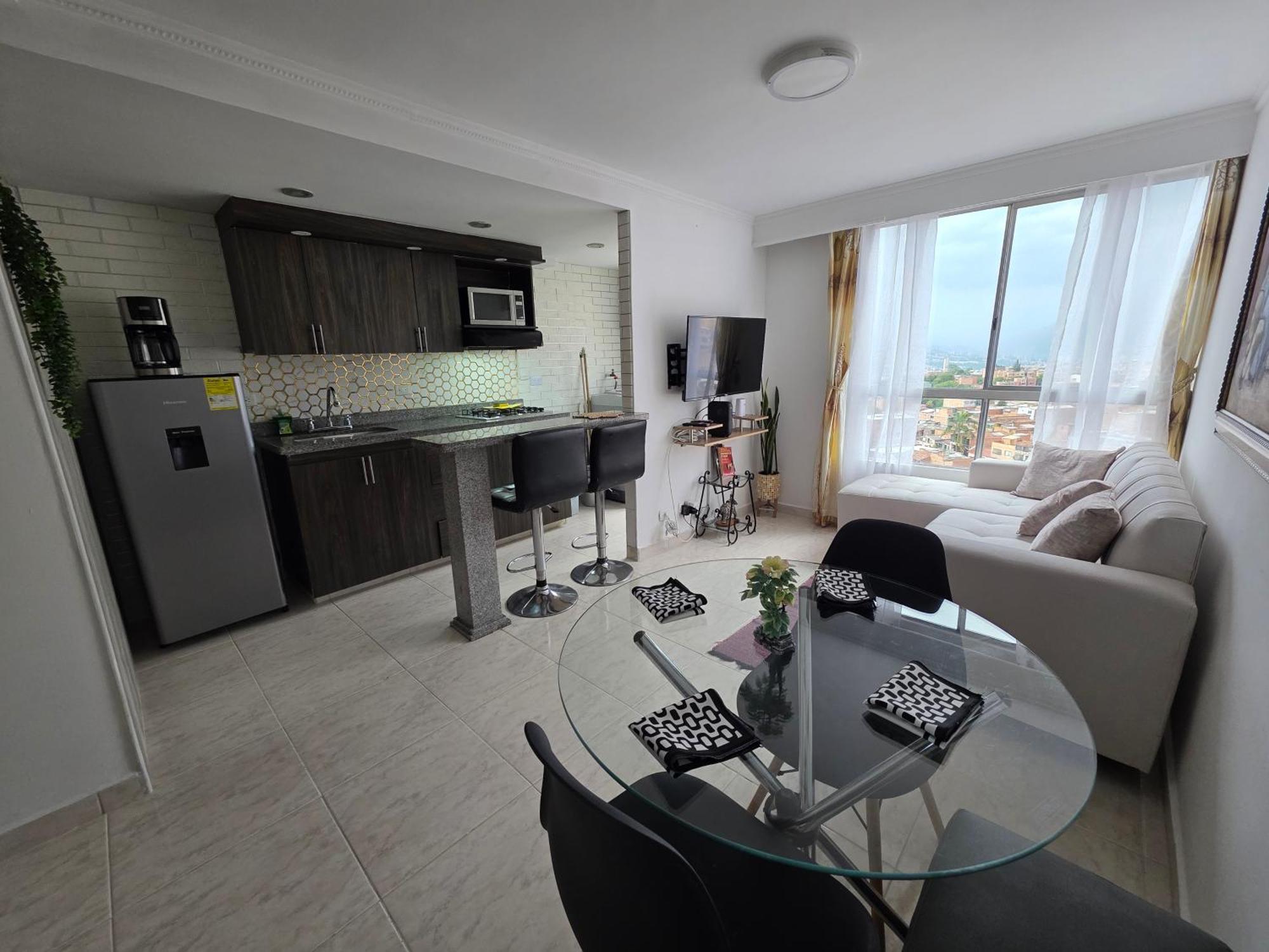 Apartamento Vistas Lindas Cerca Centro メデジン エクステリア 写真