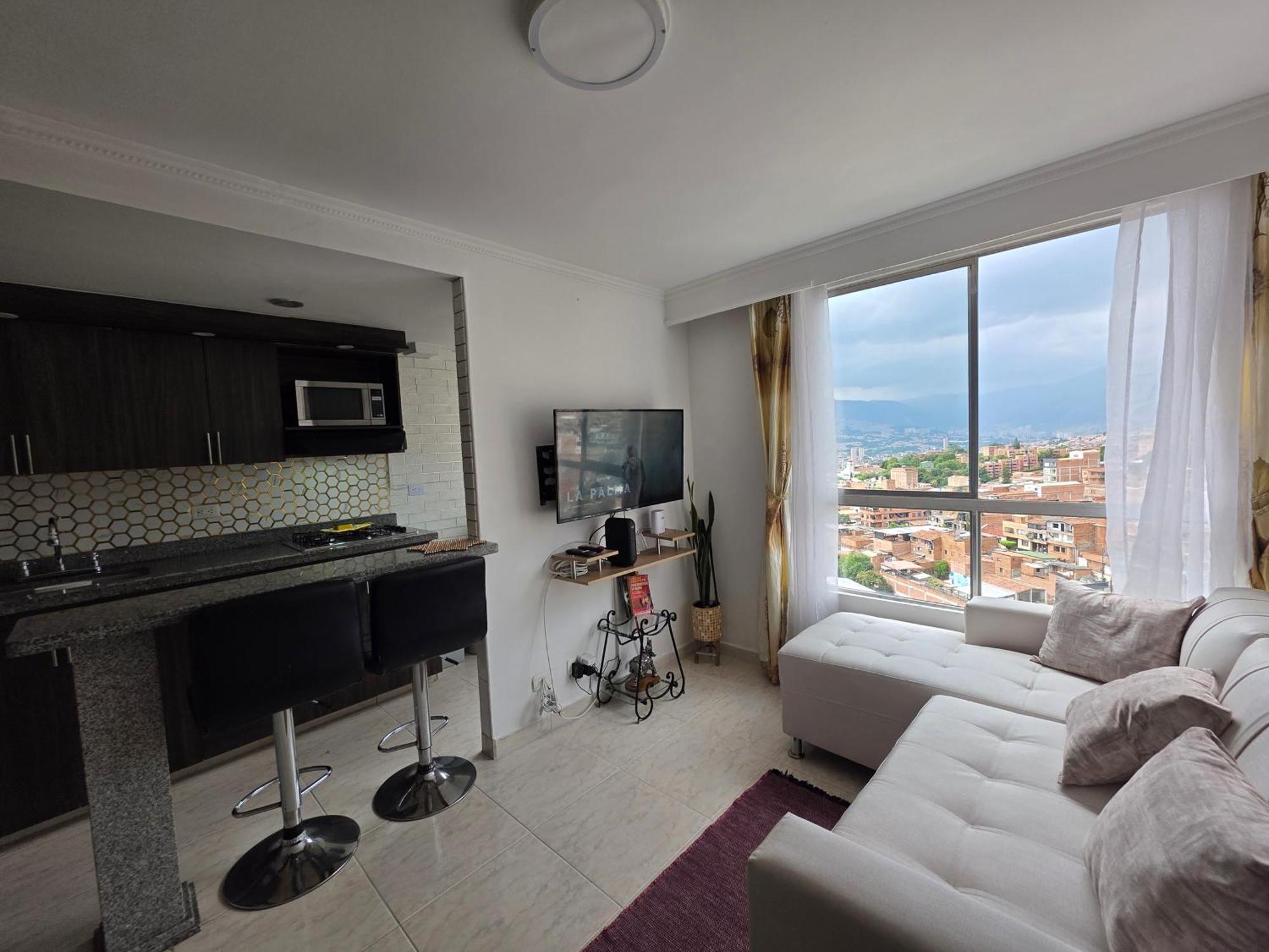 Apartamento Vistas Lindas Cerca Centro メデジン エクステリア 写真